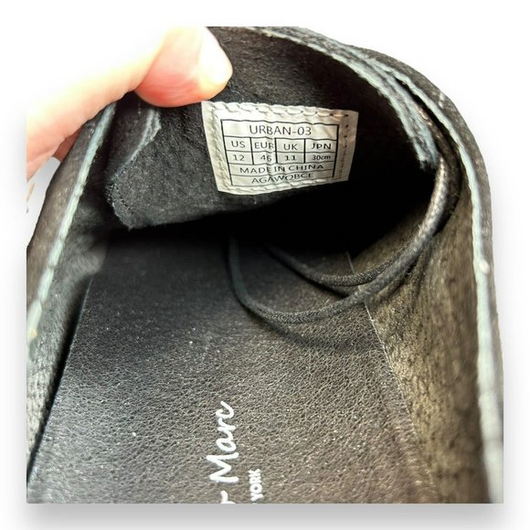 Bruno Marc Size 12 Men\'s Urban Suede Leather‎ Lace Up Oxfords Shoes main image 5
